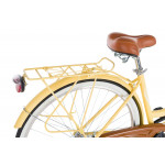 Bicykel VELLBERG MY WAY 28" NEXUS 3 prevodový Pieskový matný + košík